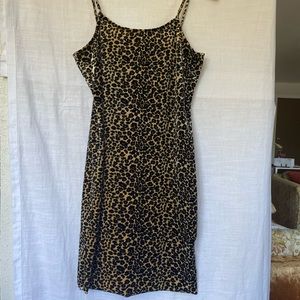 90s - Just Something Different - Cheetah Cami Dress